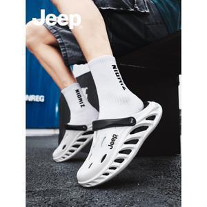 JEEP 지프 남성 여름 슬리퍼 아웃도어 스포츠 비치 샌들