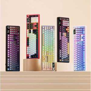 키보드 풀배열 유무선 Aula 독거미 F108 pro 기계식