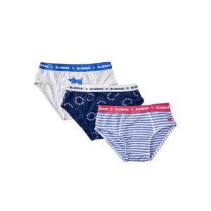 [롯데백화점]블루독 BL 레터링3종삼각팬티 25910-510-01