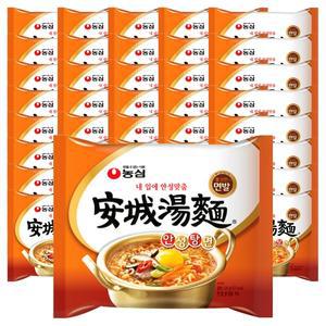 농심 안성탕면 125g 40개