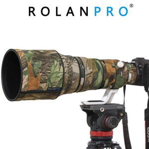 ROLANPRO 방수 렌즈 코트 Canon RF 400mm F/2.8 L IS USM 위장 커버 총 케이스 rf 보호