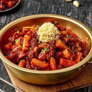 [신세계라이브쇼핑][G][대구10미/소갈비] 완조리 후 중량 800G! 동인동 매운 소갈비찜 800G X 2팩