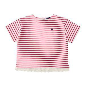 [갤러리아] [블루독타임월드] 여아STRIPE티셔츠(25315-332-57)여아반팔티