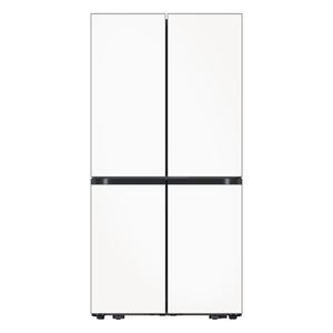 삼성 비스포크 RM70F90M2X 4도어 냉장고 902리터 2025년 새틴화이트 VE