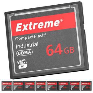 컴팩트 플래시 카드 64GB CF 카메라 메모리
