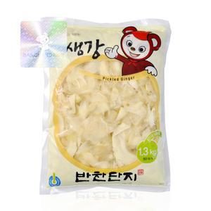 반찬단지 초생강 백색 1kg, 1개