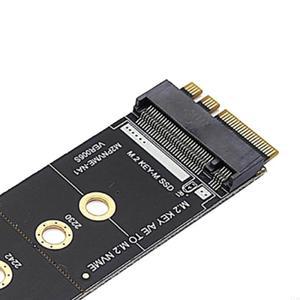 키A-E ~ NVME 어댑터 카드 용 C7AB M.2 SSD 2230-2280 대한 Wi-Fi 인터페이스에 -M 확장 지원