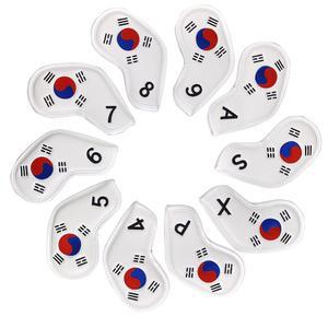 고싱글 태극마크 아이언 커버 10p