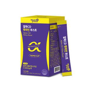 헬스프랜드 알파CD 핏라인 부스트 1박스(30포) 알파시클로덱스트린 알파시디 분말 난소화성말토덱스트린