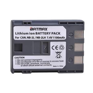 NB 2LH 1100mAh 충전식 리튬 이온 배터리 캐논 카메라 350D G7 z1
