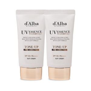 달바 워터풀 톤업 선크림 50ml(SPF50+) 프리미엄 비건 선크림 2개 Sm
