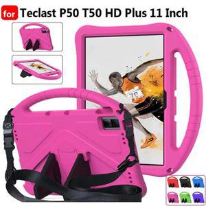 TECLAST P50 T50 HD 빅 태블릿 임팩 방지 EVA 커버 쉘 스탠드 케이싱  친화적 휴대용 핸들 11 인치