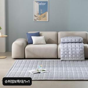 벨라하우스 풍기인견 토퍼패드 슈퍼점보특대형 1+1