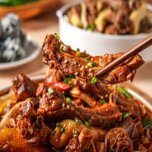 [팔덕식당]안양 줄서는 맛집, 팔덕식당 매운등갈비찜 1kg 1팩