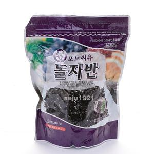 광천어머니김 포도씨유 돌자반 500g X 1봉 김자반 식탁김 도식락김 전장김 김밥김