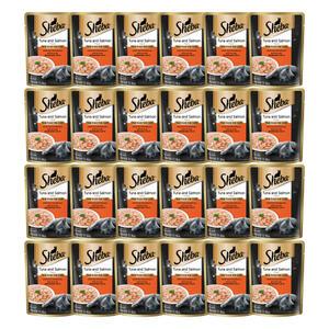 쉬바 참치와연어 파우치 70gX24개[1BOX] /고양이용품/간식/사료/영양제/캔/분유/우유/파우치/져키