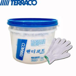 테라코 핸디코트 내부 외부 아크릴릭필러 워셔블 5kg