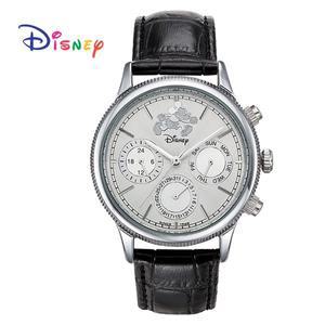 [디즈니][Disney] OW-122BKW 월트디즈니 멀티펑션 미키마우스 캐릭터 시계