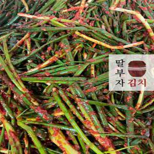 [딸부자김치] 맛깔난 전라도식 실파김치 1KG