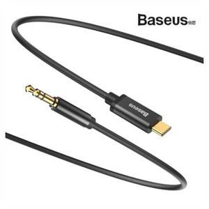 C to 3.5mm AUX 변환 케이블 1.2M (CAM01) - 블랙