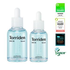 [SET] 토리든 다이브인 저분자 히알루론산 세럼 50ml+40ml