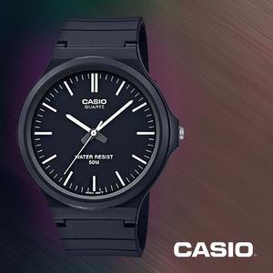 카시오 MW-240-1E 남성 우레탄밴드 시계