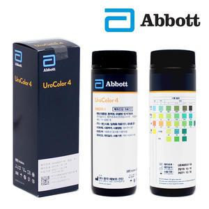 애보트 소변 검사 스틱 10종 100매 유린 당뇨 뇨 단백뇨 유리스캔 검사지 키트