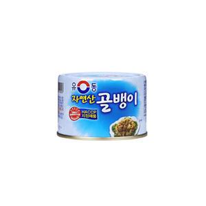 유동 자연산 골뱅이 140g