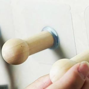 원목 벽에붙이는고리 대리석 벽걸이옷걸이 벽부착 가방걸이 행거 고리 후크