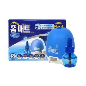 [홈키파]리퀴드 블루 코드 훈증기 + 리필1입 (45일)