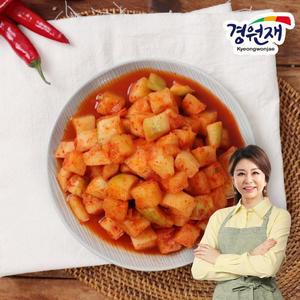 [인정식탁][경원재]  진미령의 국내산 농산물로 만든 깍두기 5kg