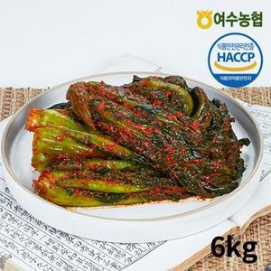 [여수농협] 여수돌산 갓김치 6kg(3kg+3kg)