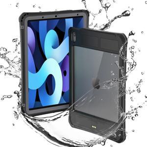 아이패드 미니7 미니6세대 A17 Pro 8.3인치 심플 스탠딩 스트랩 풀커버 방수 태블릿 케이스