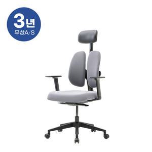 듀오백 D2500G-AS 사무용 컴퓨터 책상 의자