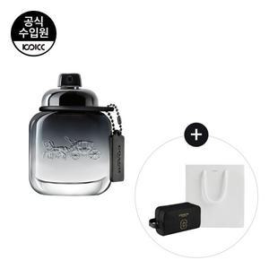 [코익퍼퓸] 코치 맨 EDT 40ML(+맨 파우치+쇼핑백)