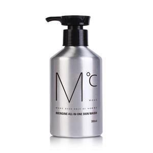 멘진 올인원 스킨 워시 300ml (+샘플파우치 5종) (샴푸/바디워시/폼 클렌징 겸