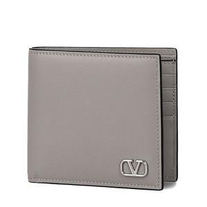 [발렌티노 가바니] 발렌티노 V로고 시그니처 1Y2P0445 LMV G09 반지갑 1Y2P0445 LMV G09