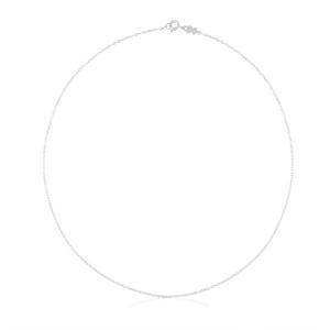 [TOUS]Silver TOUS Chain Choker/목걸이/011905612