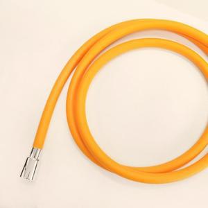 디클린 샤워기줄 PVC 샤워호스 2.0M 오렌지