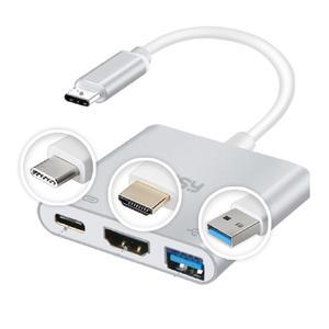 코시 3in1 c타입 맥북 노트북 태블릿 스마트폰 멀티허브 USB3.0 PD충전 4k 미러링 HDMI 포트확장 추천