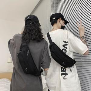블랙 슬링백 힙색 크로스백 남자 여자 작은 가방