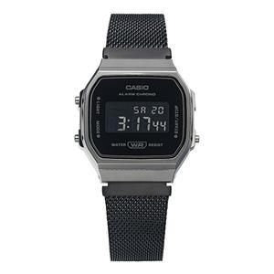 A168WEMB-1BDF 빈티지 레트로 디지털 공용 메탈시계