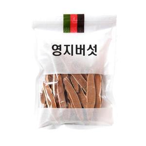 [기타][형지표고버섯] 국내산 영지버섯 절편 슬라이스 500g