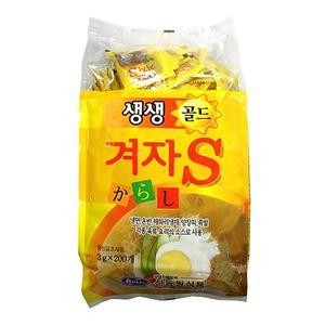 생생골드일회용겨자S (3gX200개) 생생골드 일회용겨자 1회용겨자 겨자 미니겨자