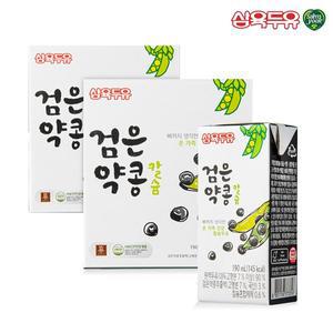 [기타]삼육두유 검은 약콩 칼슘 190ml 32팩