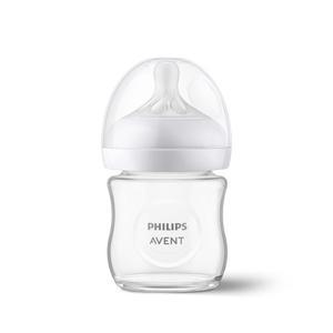 [아벤트]필립스 아벤트 아기편한 유리 젖병 120ml 1P (0m+ 젖꼭지 포함) SCY930/01