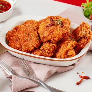 [품질보장][편의점_조각치킨]매콤넓적다리 1.25kg(10조각) VS. 편의점 2,700원/조각
