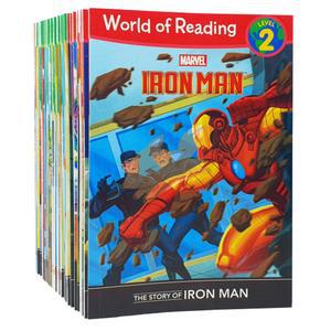 국내 월드오브리딩 원서 마블 31권 시즌1+시즌2 합본  world of reading 음원제공