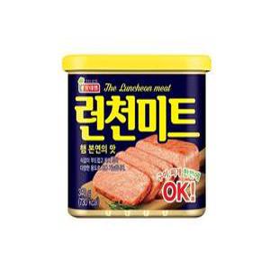 롯데햄런천미트 340gx10개/스팸/햄 본연의맛/무/료/배/송