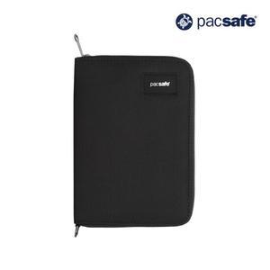 [팩세이프]RFID 세이프 컴팩트 장지갑 블랙